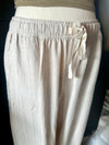 Striped Linen Pants
