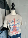 Nashville Music City Graphic Tee