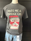 Fridge Cig Diet Coke Lover Graphic Tee