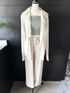Striped Linen Pants