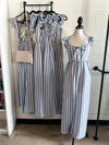 Stripe Wide Leg Jumpsuit