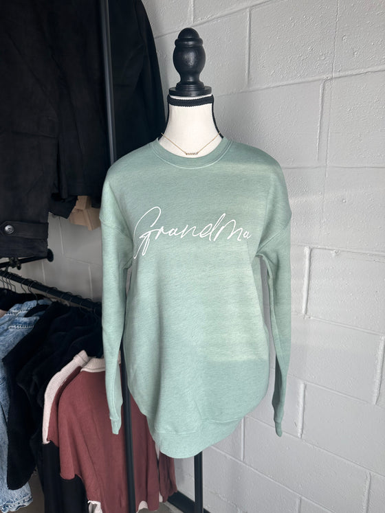 GRANDMA Graphic Sweatshirt