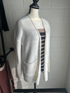 Zenana Waffle Cardigan