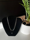 Margaret Necklace: Silver