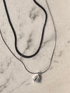 Margaret Necklace: Silver