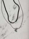 Margaret Necklace: Silver