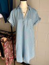 Chambray Dress