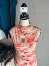 Mesh Floral Tank