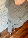 Grayishhh Sleepwear Set