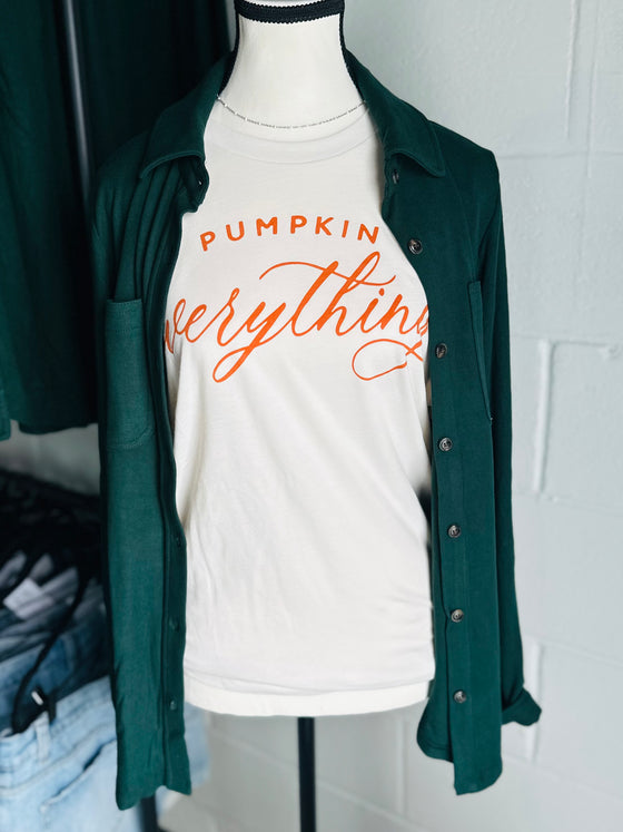 PUMPKIN EVERYTHING Graphic Shirt