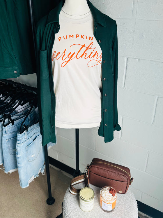 PUMPKIN EVERYTHING Graphic Shirt