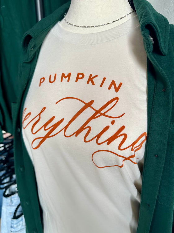 PUMPKIN EVERYTHING Graphic Shirt
