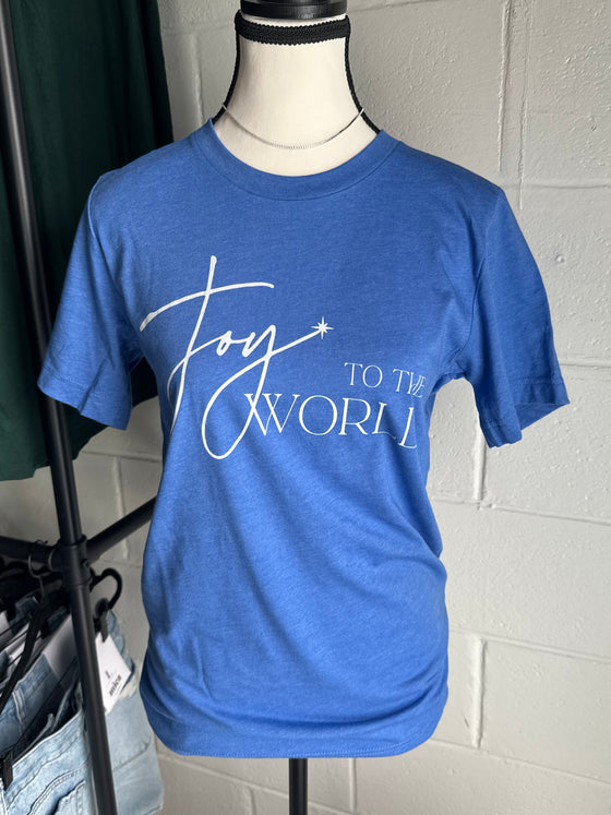 JOY TO THE WORLD Graphic Shirt