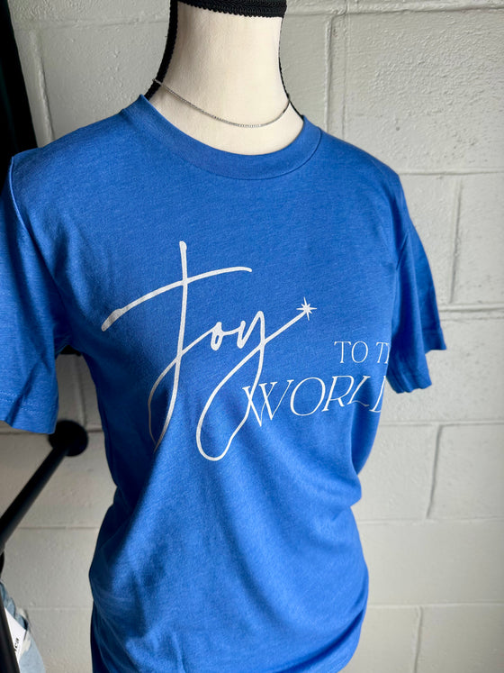 JOY TO THE WORLD Graphic Shirt