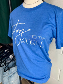  JOY TO THE WORLD Graphic Shirt