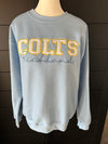 Pre-Order Light Blue Colts Sweatshirt