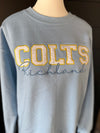 Pre-Order Light Blue Colts Sweatshirt