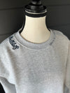 Grey Bulldog Sweatshirt