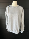 Grey Bulldog Sweatshirt