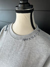 Grey Bulldog Sweatshirt