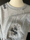 Grey Bulldog Sweatshirt