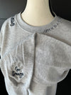 Grey Bulldog Sweatshirt