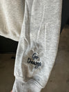Grey Bulldog Sweatshirt