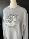 Ash Grey Bulldog Sweatshirt