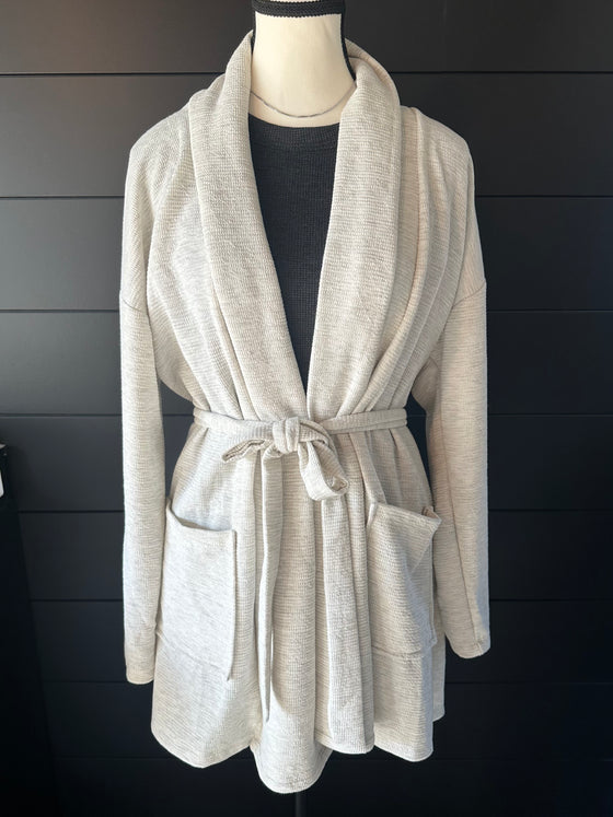 Gilli Waist Tie Cardigan