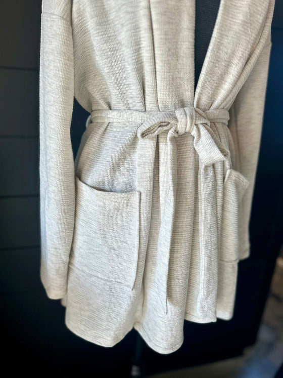 Gilli Waist Tie Cardigan