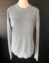 Be Cool Waffle Knit Sweater