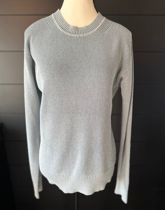 Be Cool Waffle Knit Sweater
