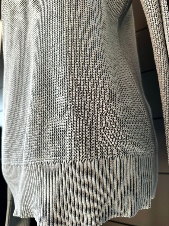 Be Cool Waffle Knit Sweater