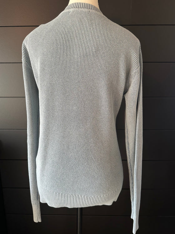 Be Cool Waffle Knit Sweater