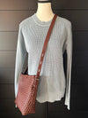 Be Cool Waffle Knit Sweater