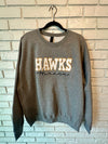 Pre-Order Grey Horace Hawks Sweatshirt