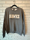 Pre-Order Grey Horace Hawks Sweatshirt
