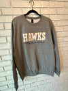 Pre-Order Grey Horace Hawks Sweatshirt