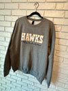 Pre-Order Grey Horace Hawks Sweatshirt