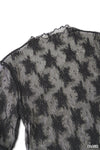 Long Sleeve Lace Top