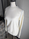 Zenana Fleece Round Neck Sweatshirt