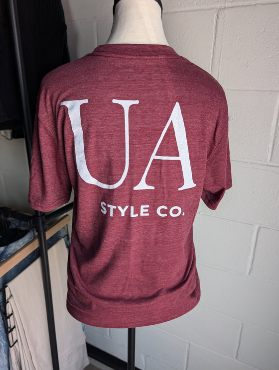 UA Blue84 Tri-Blend Tee