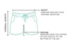Sailor Stripe Cotton Cabana Shorts