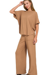 Ribbed Relaxed Fit Lounge Set