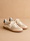 The Kyla | Almond Classic Low Top Sneakers