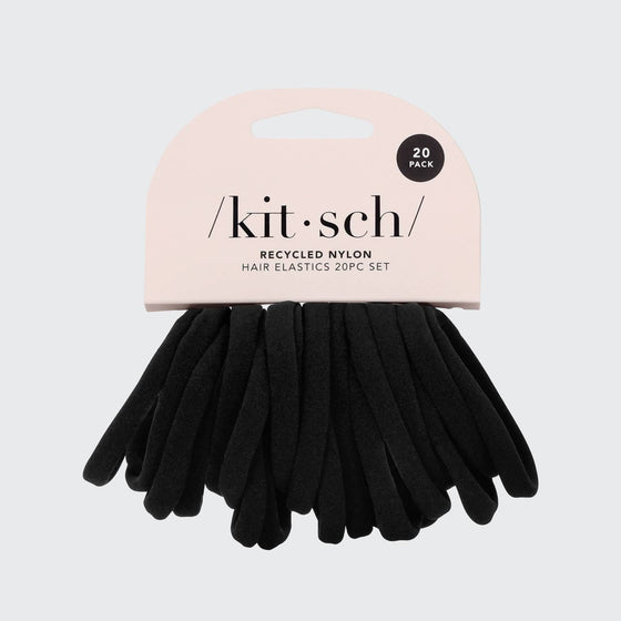 Eco-Friendly Nylon Elastics - Black