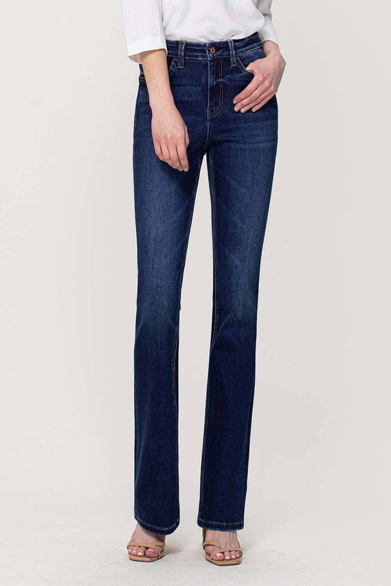 High Rise Bootcut Jeans