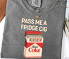 Fridge Cig Diet Coke Lover Graphic Tee