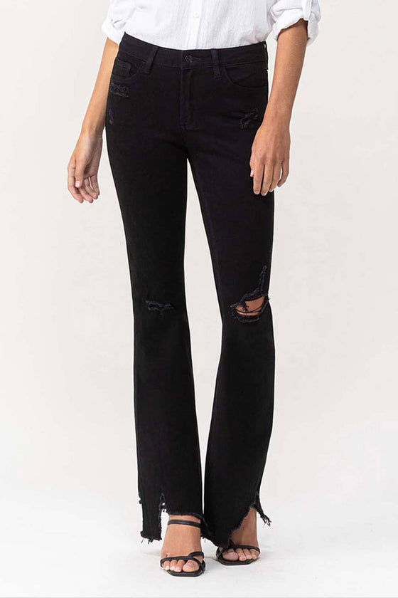 Jet Black Jeans
