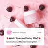 Cherry Cloud Cleanse Balm | Emulsifying Korean Melt